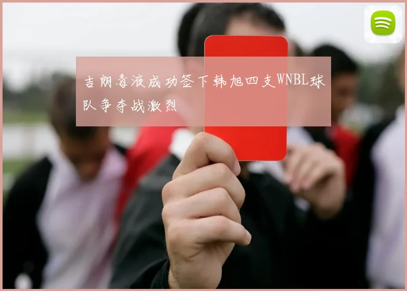 吉朗毒液成功签下韩旭四支WNBL球队争夺战激烈